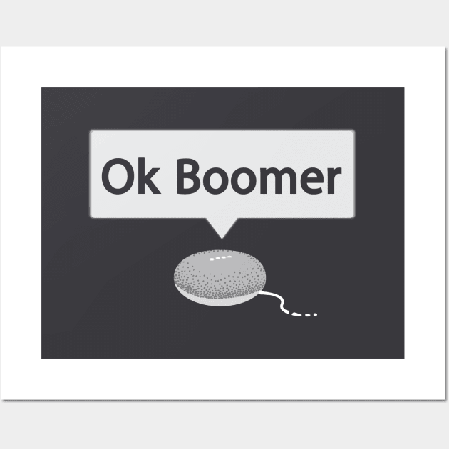 boomer Wall Art by BignellArt